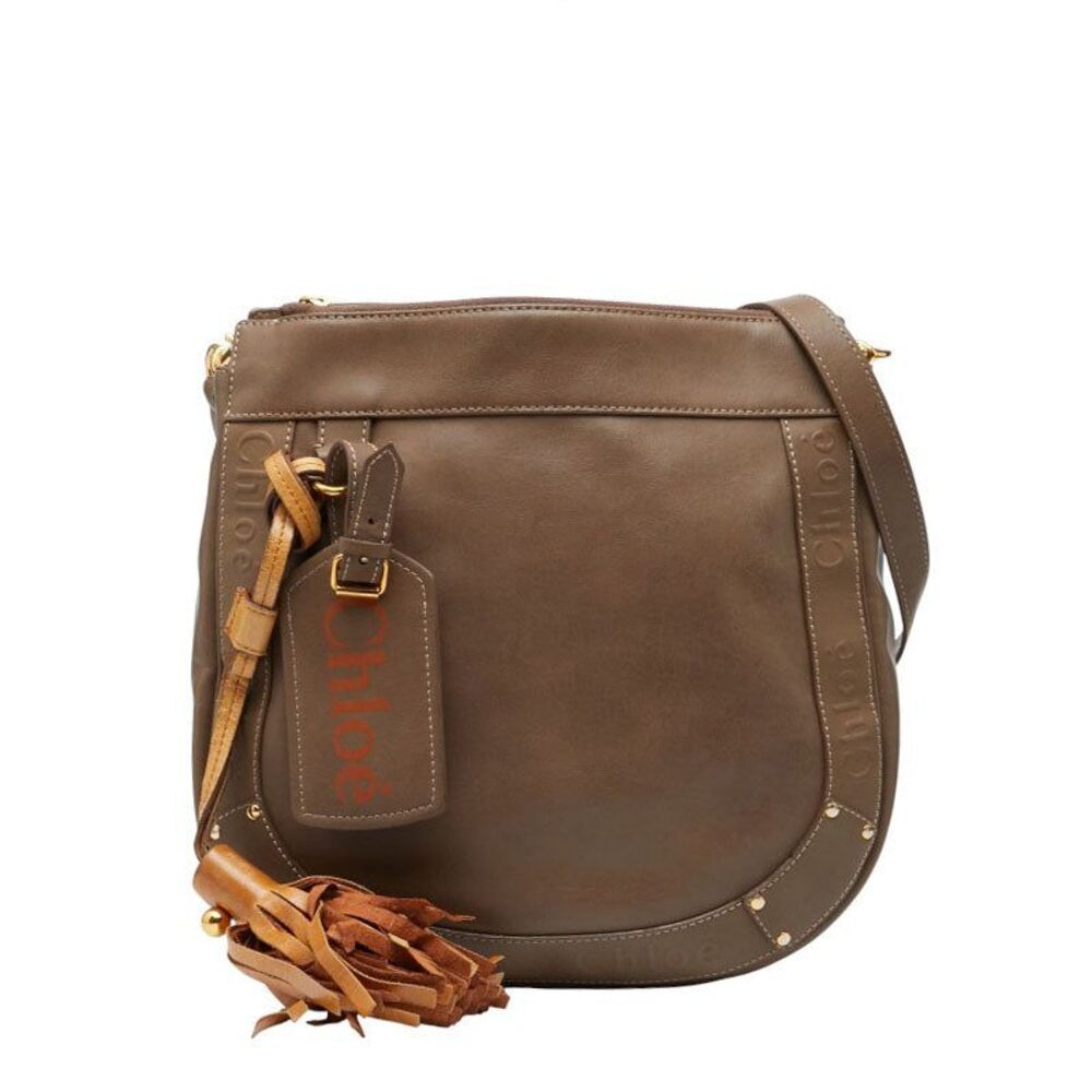 Chloe Eden Leather Shoulder Bag